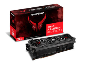 POWERCOLOR Radeon RX 7900 XTX 24GB GDDR6 Red Devil PCIE