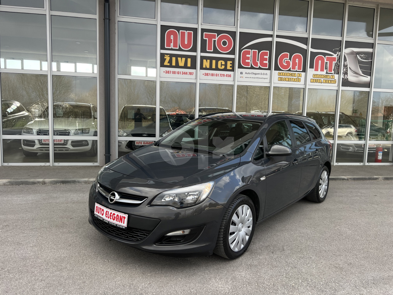 Opel Astra 1.6 CDTI 100kW 2014 god Facelift e6 *navi*