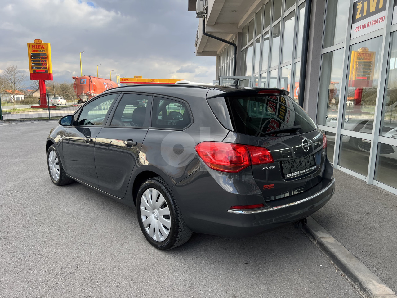 Opel Astra 1.6 CDTI 100kW 2014 god Facelift e6 *navi*