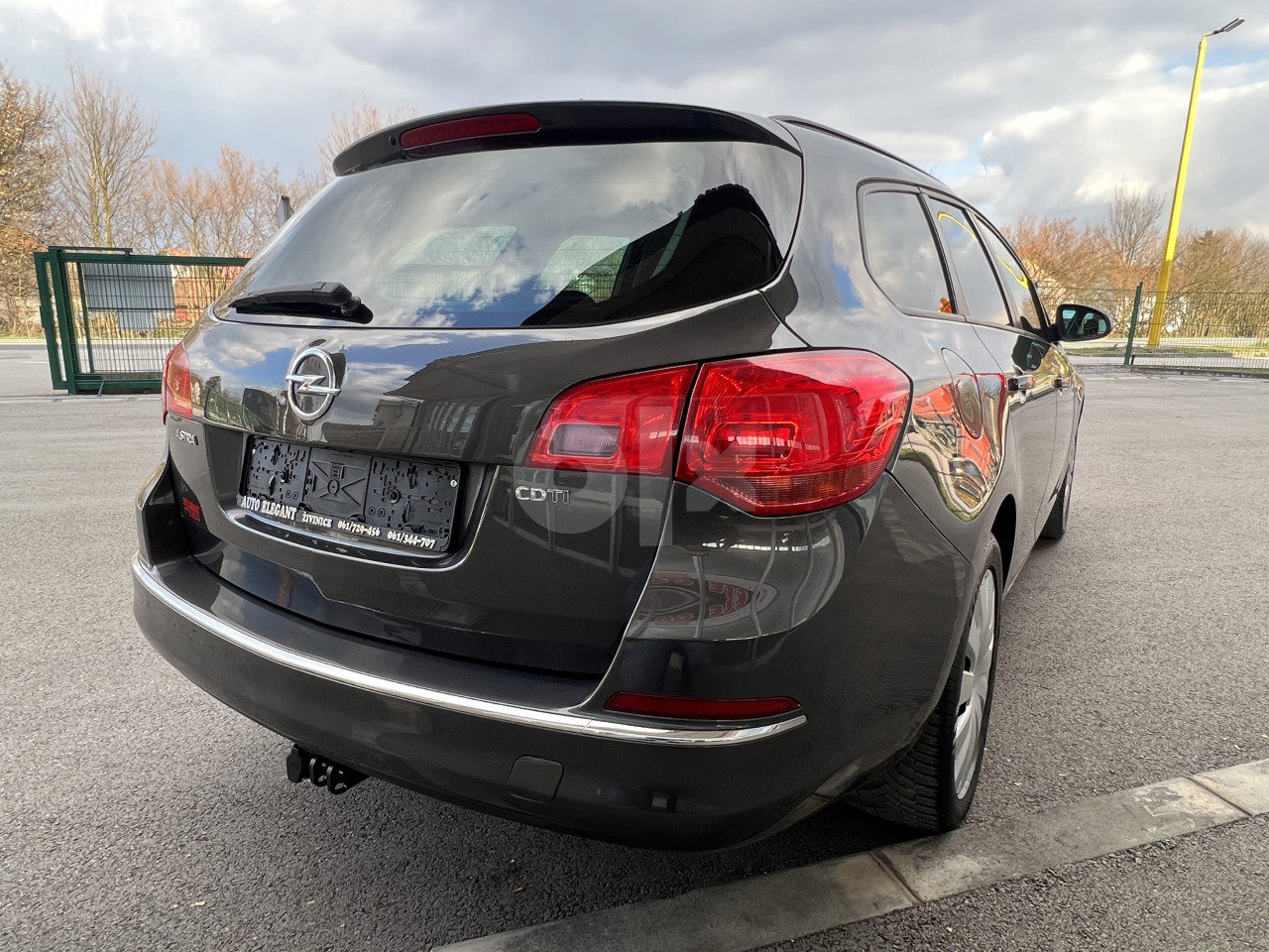 Opel Astra 1.6 CDTI 100kW 2014 god Facelift e6 *navi*