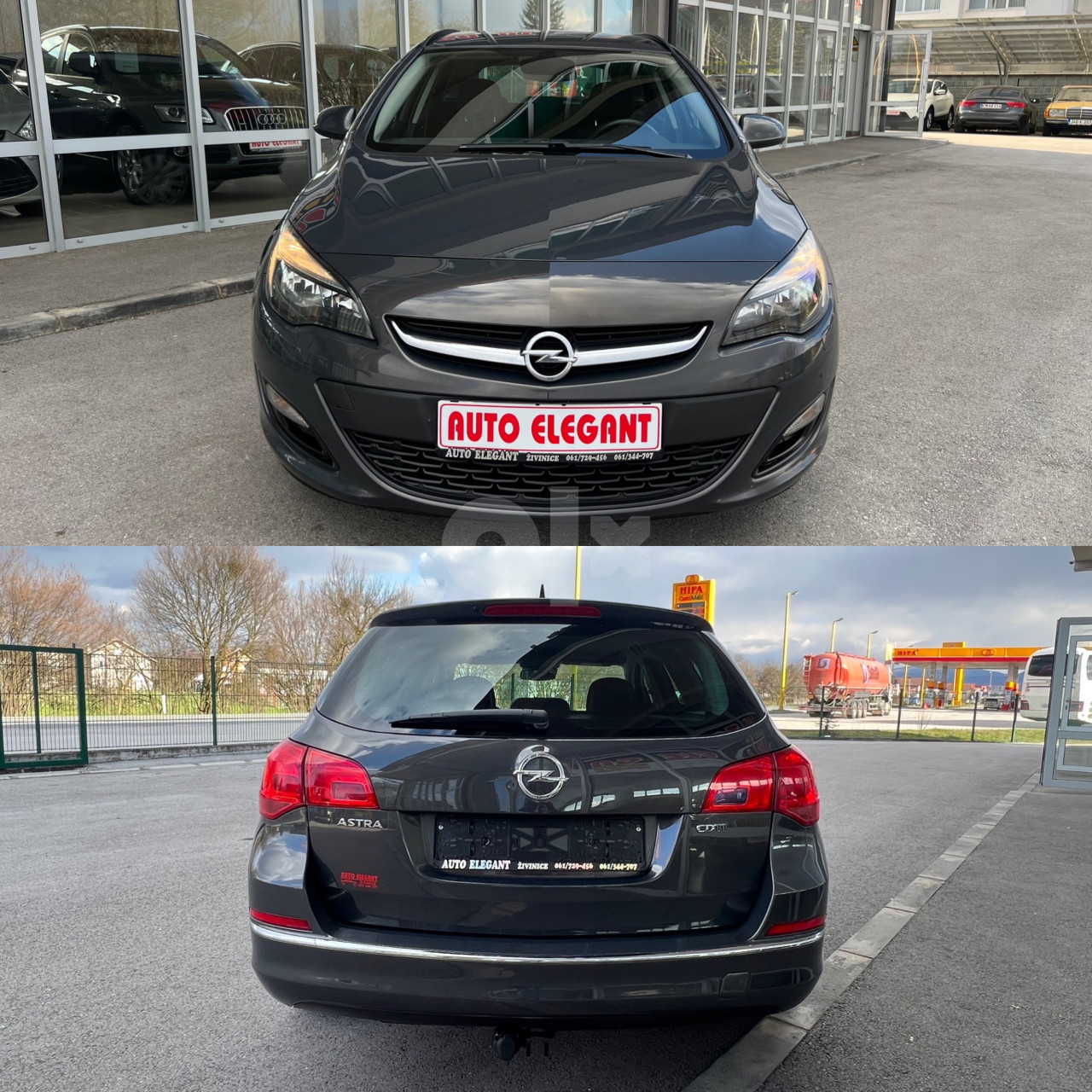 Opel Astra 1.6 CDTI 100kW 2014 god Facelift e6 *navi*