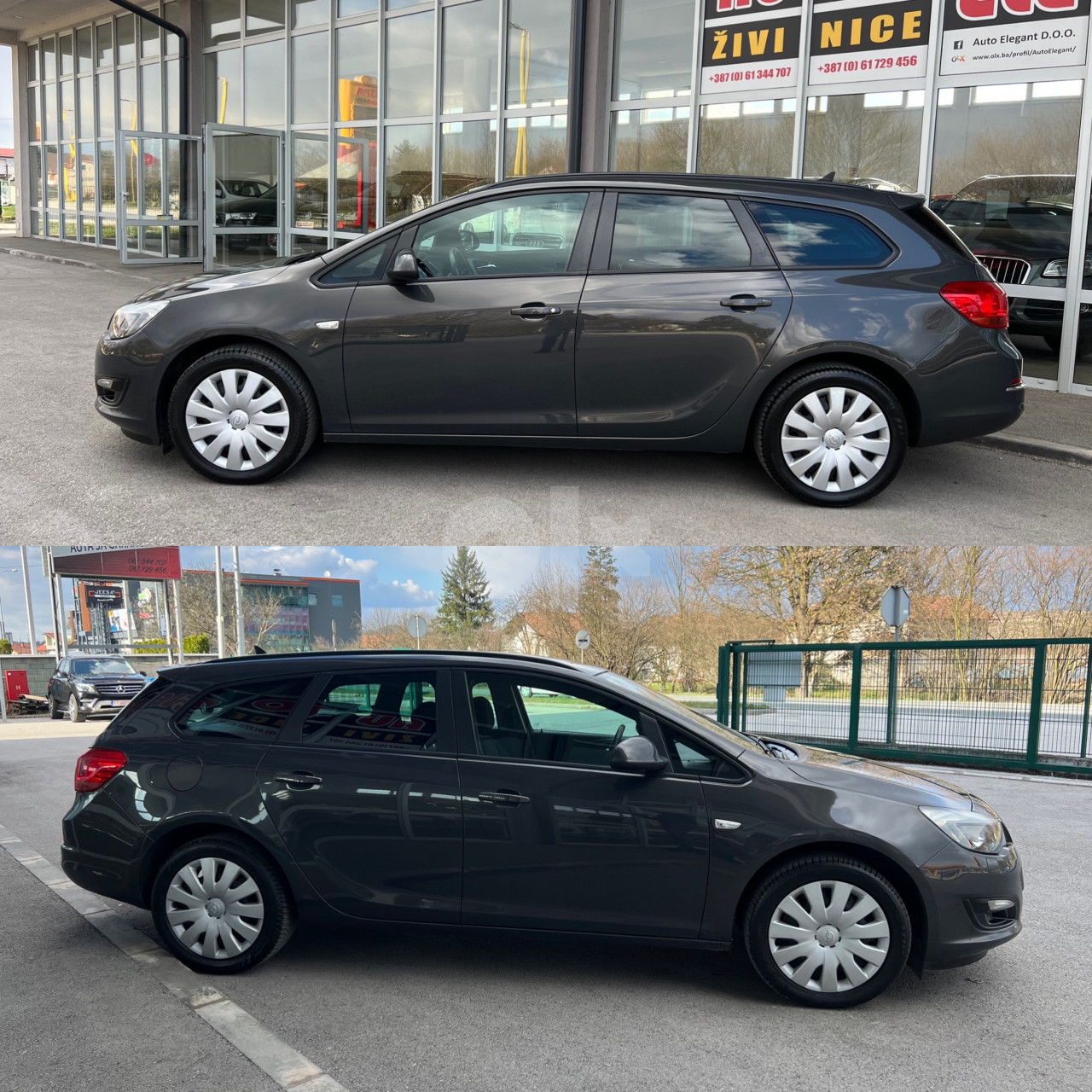 Opel Astra 1.6 CDTI 100kW 2014 god Facelift e6 *navi*