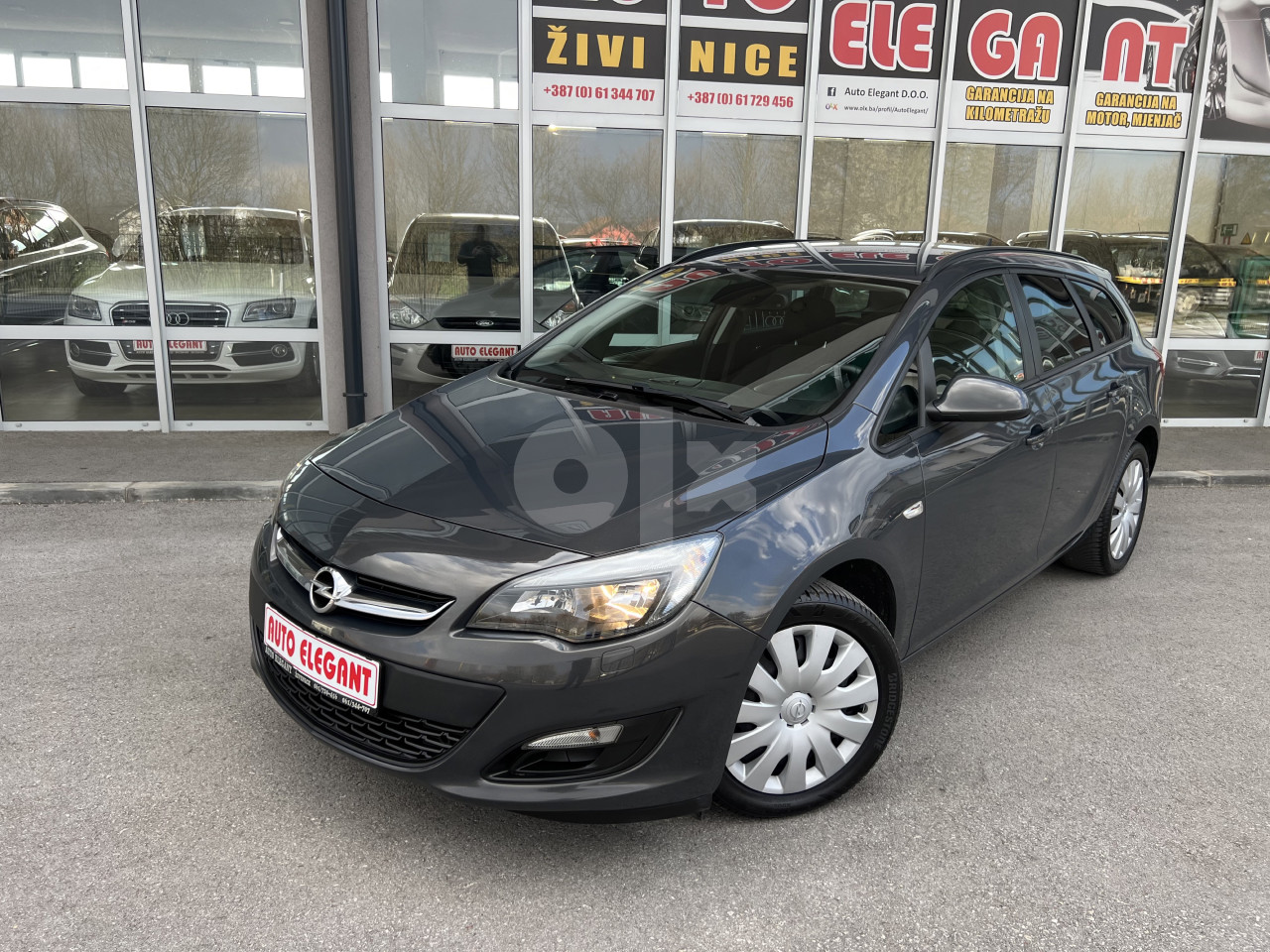Opel Astra 1.6 CDTI 100kW 2014 god Facelift e6 *navi*