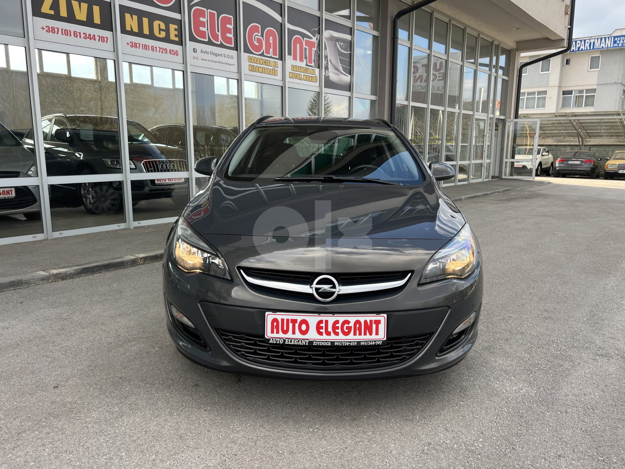 Opel Astra 1.6 CDTI 100kW 2014 god Facelift e6 *navi*