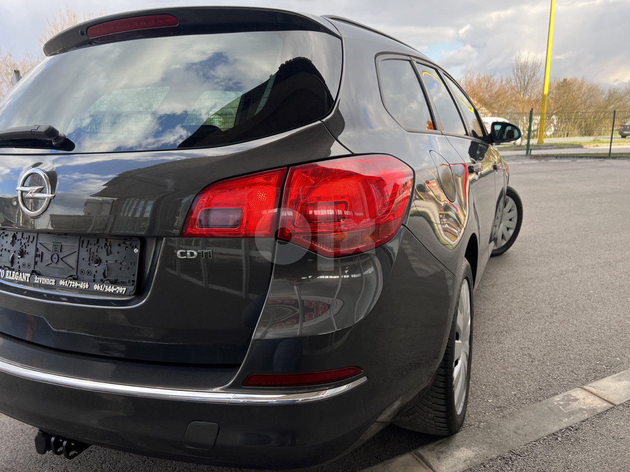 Opel Astra 1.6 CDTI 100kW 2014 god Facelift e6 *navi*