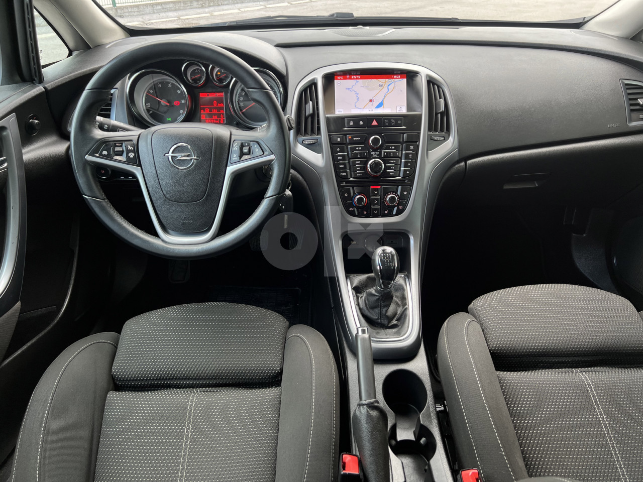 Opel Astra 1.6 CDTI 100kW 2014 god Facelift e6 *navi*