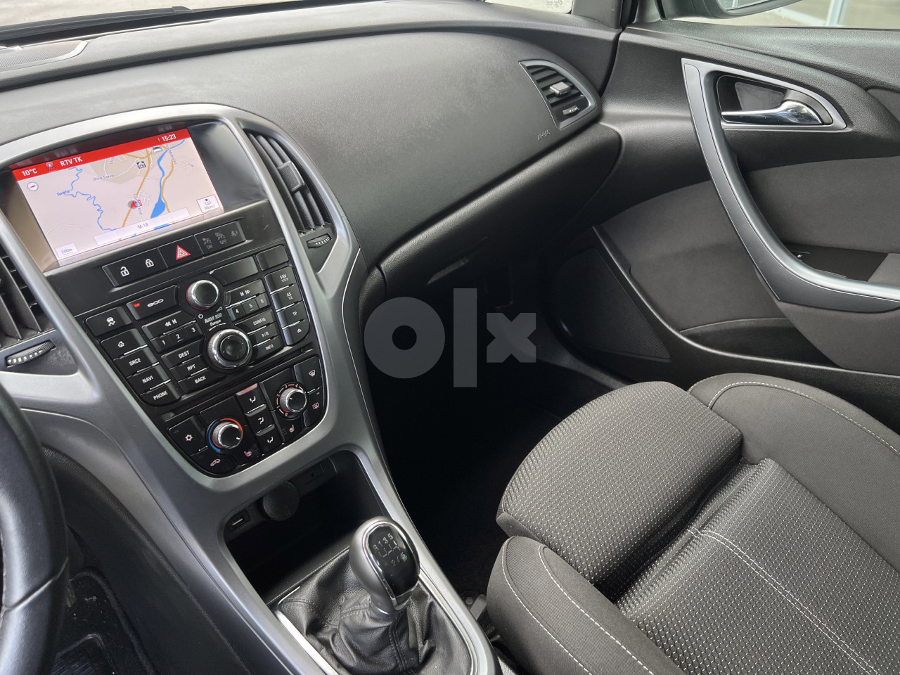 Opel Astra 1.6 CDTI 100kW 2014 god Facelift e6 *navi*
