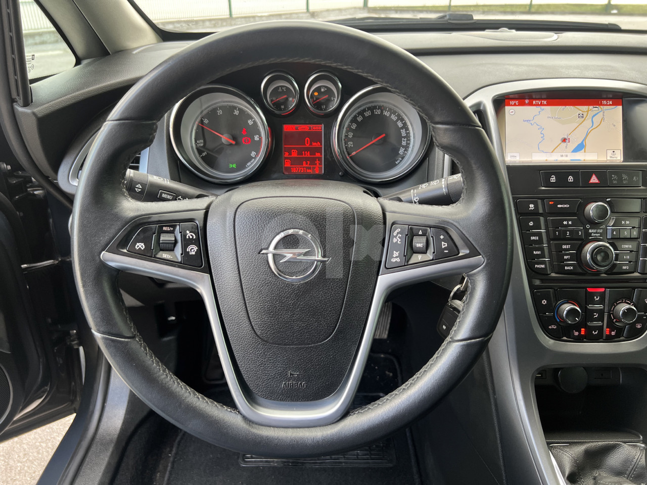Opel Astra 1.6 CDTI 100kW 2014 god Facelift e6 *navi*