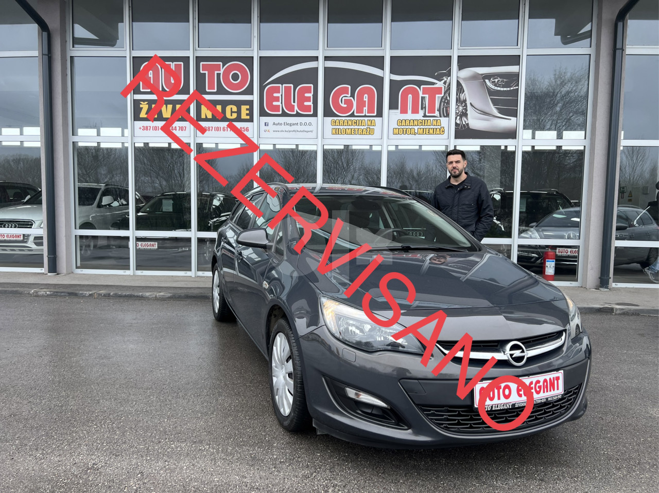 Opel Astra 1.6 CDTI 100kW 2014 god Facelift e6 *navi*