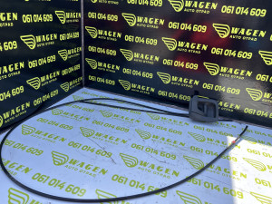 Sajla otvaranja haube Volvo XC70 (fotografija 1)