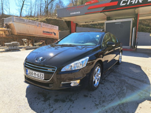 Peugeot 508 2.0 HDI HYBRID 4X4 UVOZ CH