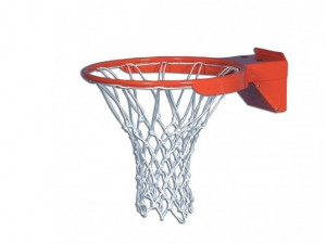Obruč za košarku sa mrežom i amortizerom