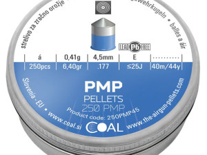DIJABOLA COAL PMP 250pcs 0,41g 4,5