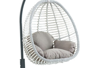 Ljuljaška gnijezdo 100x100cm PVC Ratan 063-722-022