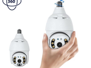 PTZ rotirajuća KAMERA/SIJALICA 360*