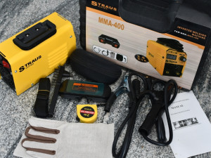 APARAT ZA VARENJE ZAVARIVANJE STRAUS AUSTRIA 400 A