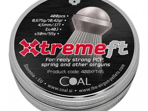 DIJABOLE COAL X TREME ft 400 pcs  0,675  4.5mm