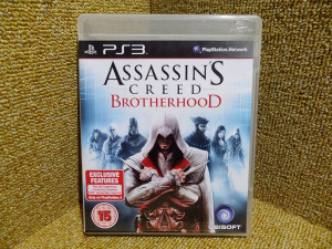Assassins Creed Brotherhood PS3