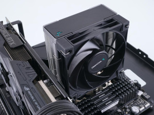 DEEPCOOL AK400 black CPU cooler