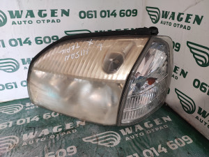Lijevi far Nissan X Trail (fotografija 1)