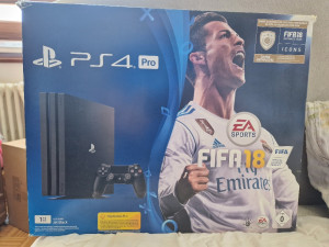 AKCIJA Playstation 4 Pro 4K HDR PS4 + 15 igara gratis