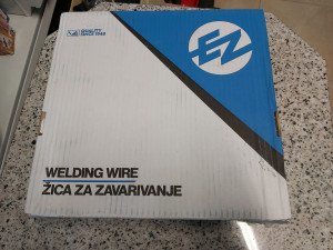 ELEKTRODA ELEKTRODE ŽICA CO2 0,8MM 15KG