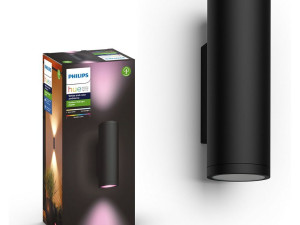 PHILIPS HUE Appear wall light (16 W, Black)