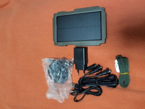Solarni punjac lovacka kamera za lov hc300m hc 300 hc90
