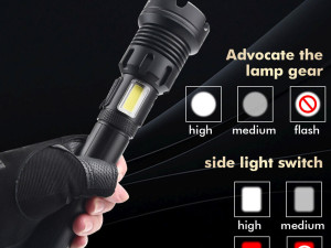 Lovacka lampa baterija domet 1000 metara