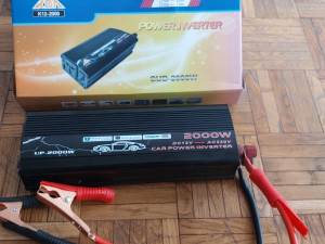 Inverter / pretvarač struje 2000 w