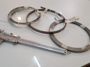 Kantal cekas pljosnati grijac traka varilicu