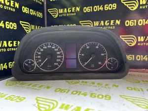 Taho celer sat Mercedes W169
