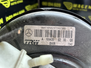 Dobos Mercedes W169 (fotografija 3)