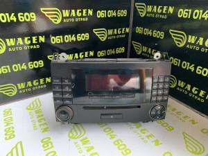 Radio Mercedes W169 (fotografija 2)