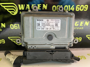 Elektronika motora Mercedes W169