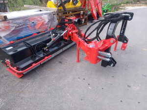 MALCER MULCER NA RUCI KOMUNALNI PROFI 160, 180, 200 CM SA VRATIMA