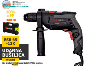 BUŠILICA UDARNA ESB 65-13K PRO WURTH +KOFER gsb 13