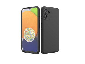 Samsung Galaxy A14 4G 5G crna silikonska zastitna maska
