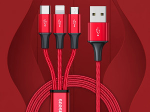 KABAL ZA PUNJAČ 3 U 1 IPHONE USB C MICRO USB KABLO BLACK FRIDAY