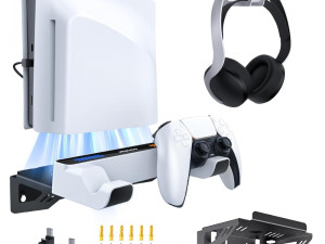 NexiGo PS5 zidni nosač,stalak za Playstation 5