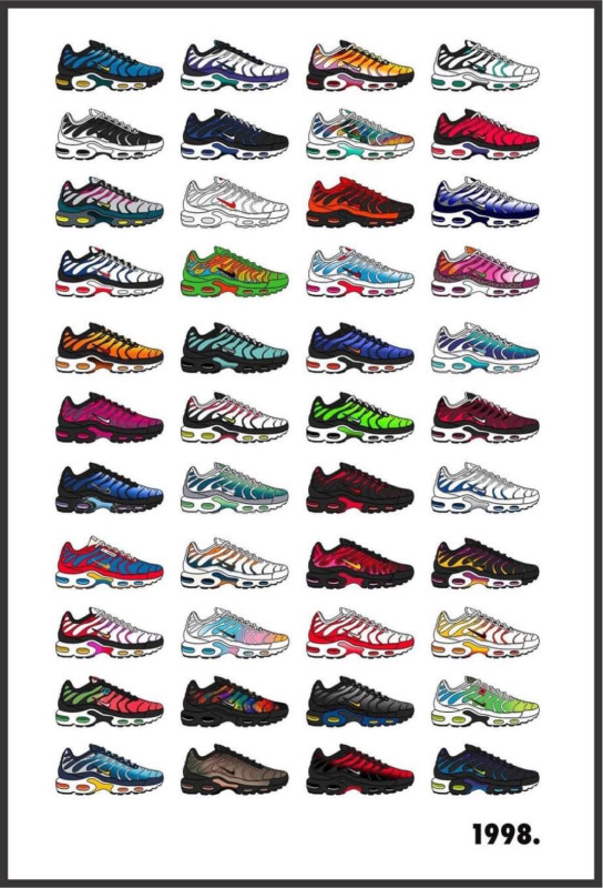 nike tn collection