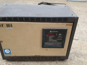 punjac ispravljac za viljuskar masine Tebetron E220 24v 60A