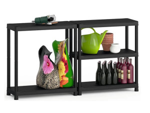 KIS Police PVC 275kg/5 crna plus shelf (237370)