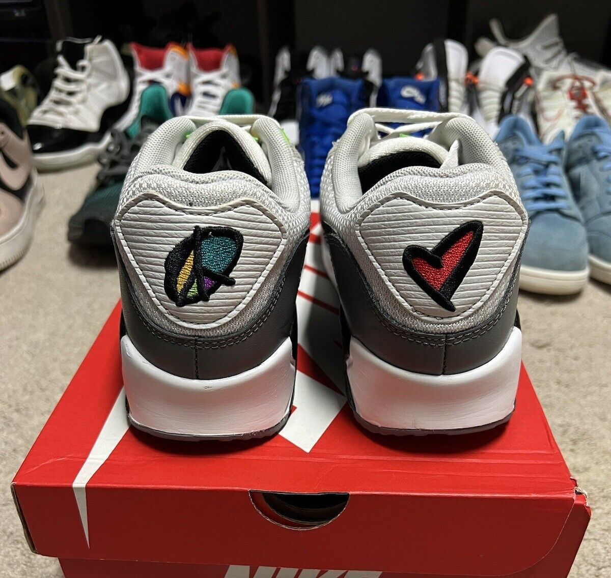 nike air max 90 peace