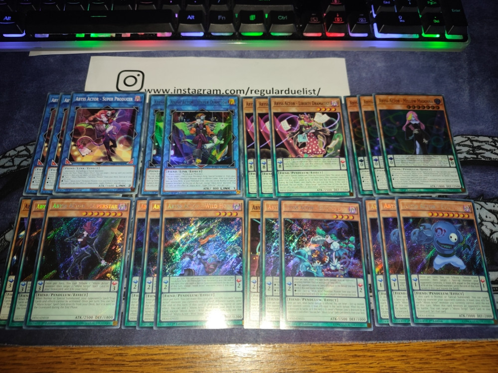 yugioh 5ds legendary decks walmart Amazon.com: YU-GI-OH! - Abyss Actor - Wild Hope (DESO-EN022) - Destiny  Soldiers - 1st Edition main image 0