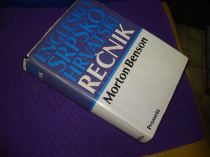 REČNIK Morton Benson  Englesko-srpskohrvatski
