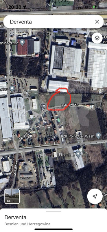 Zemljište Derventa 3000m2