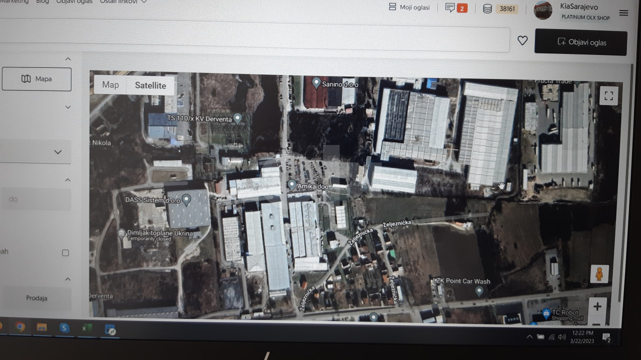 Zemljište Derventa 3000m2 2