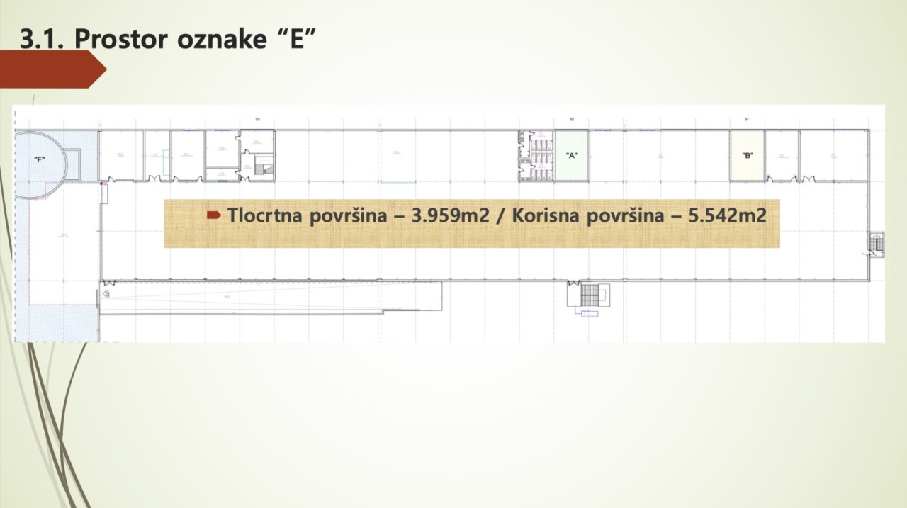 Proizvodno-poslovni prostori od 100-10.000m2 (NAJAM) 3