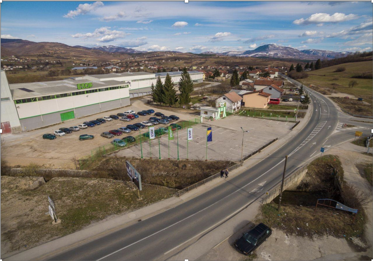 Proizvodno-poslovni prostori od 100-10.000m2 (NAJAM)